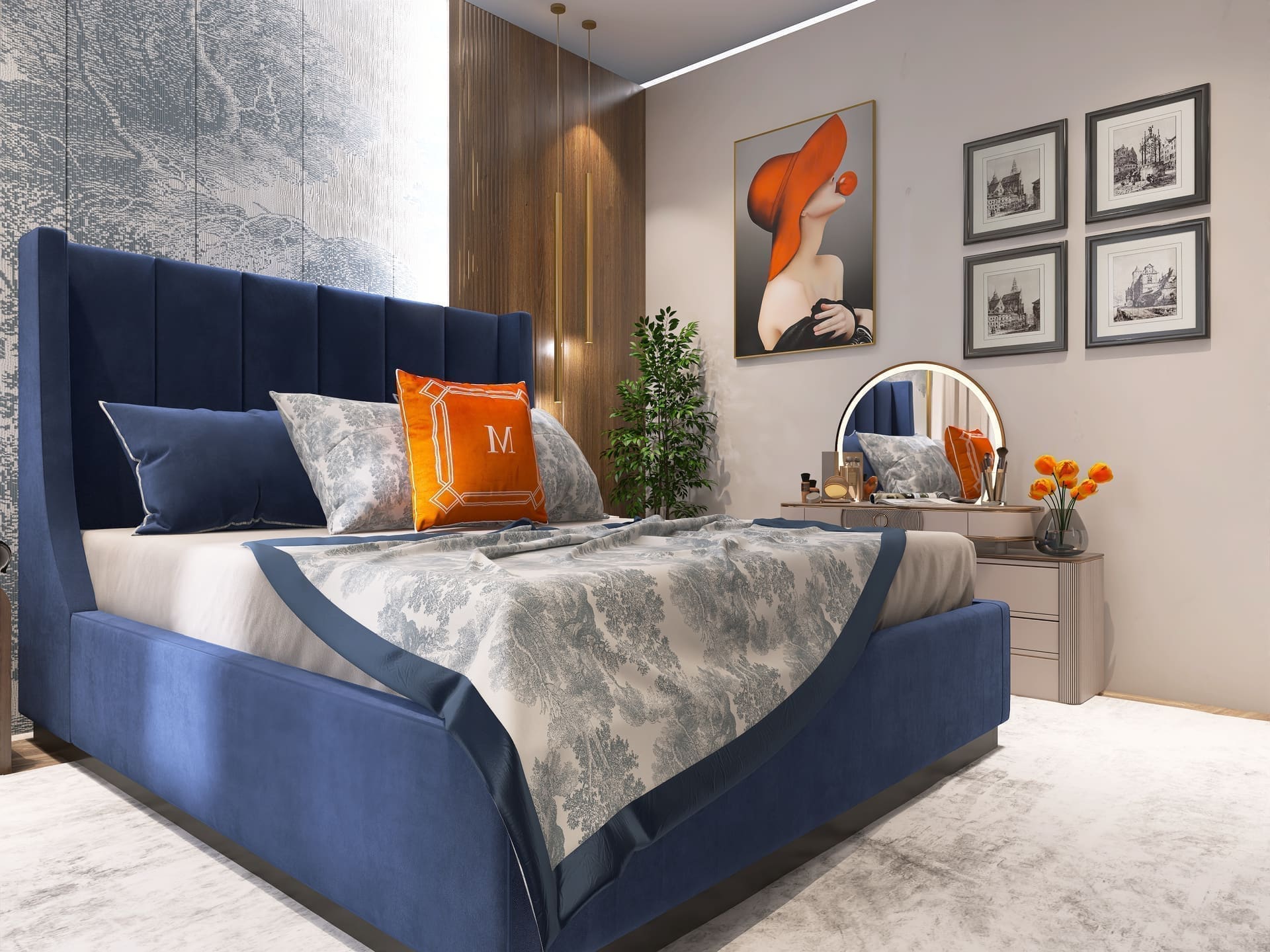 Schlafzimmer