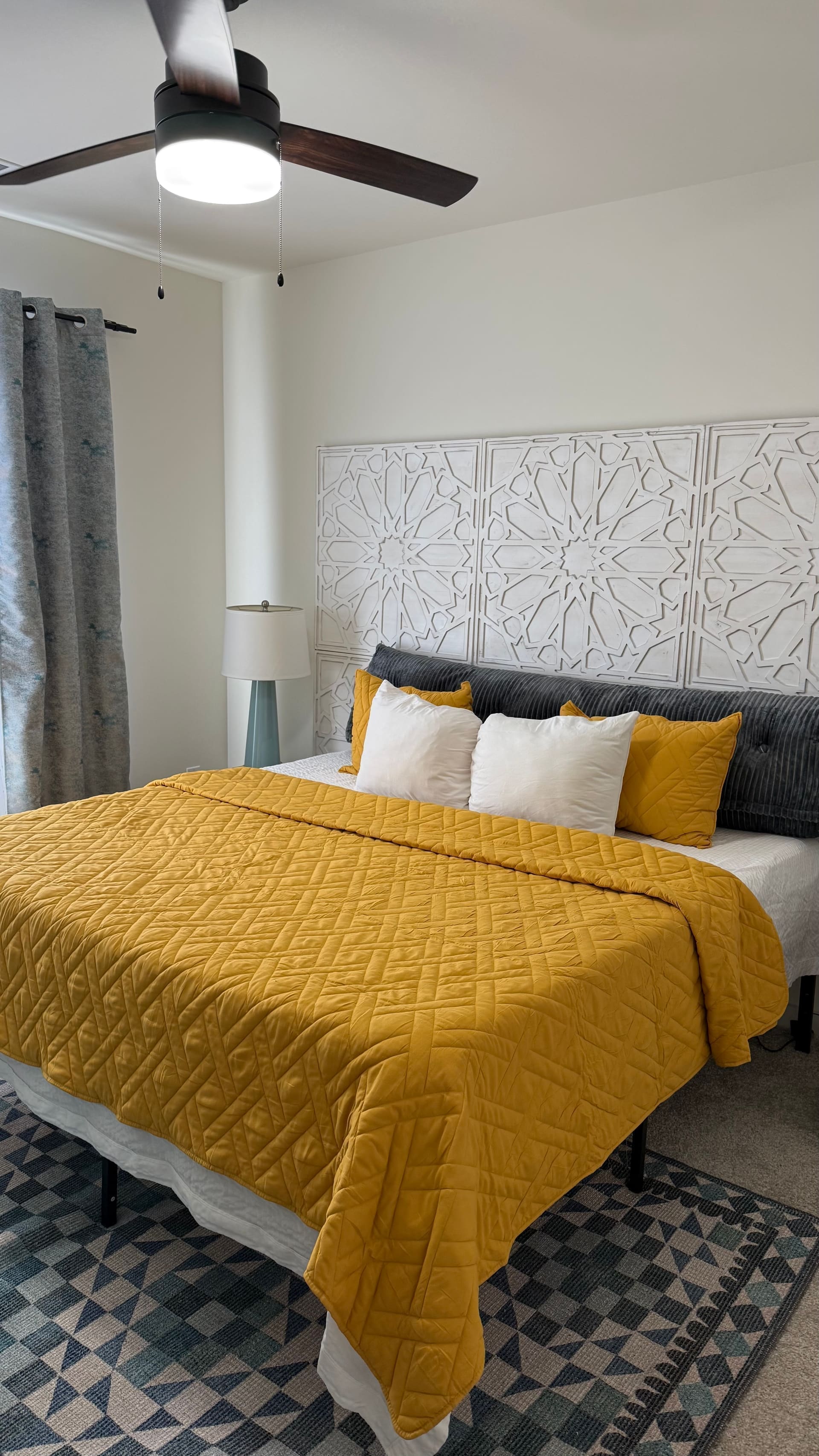 Schlafzimmer, Richmond, VA · Vorher